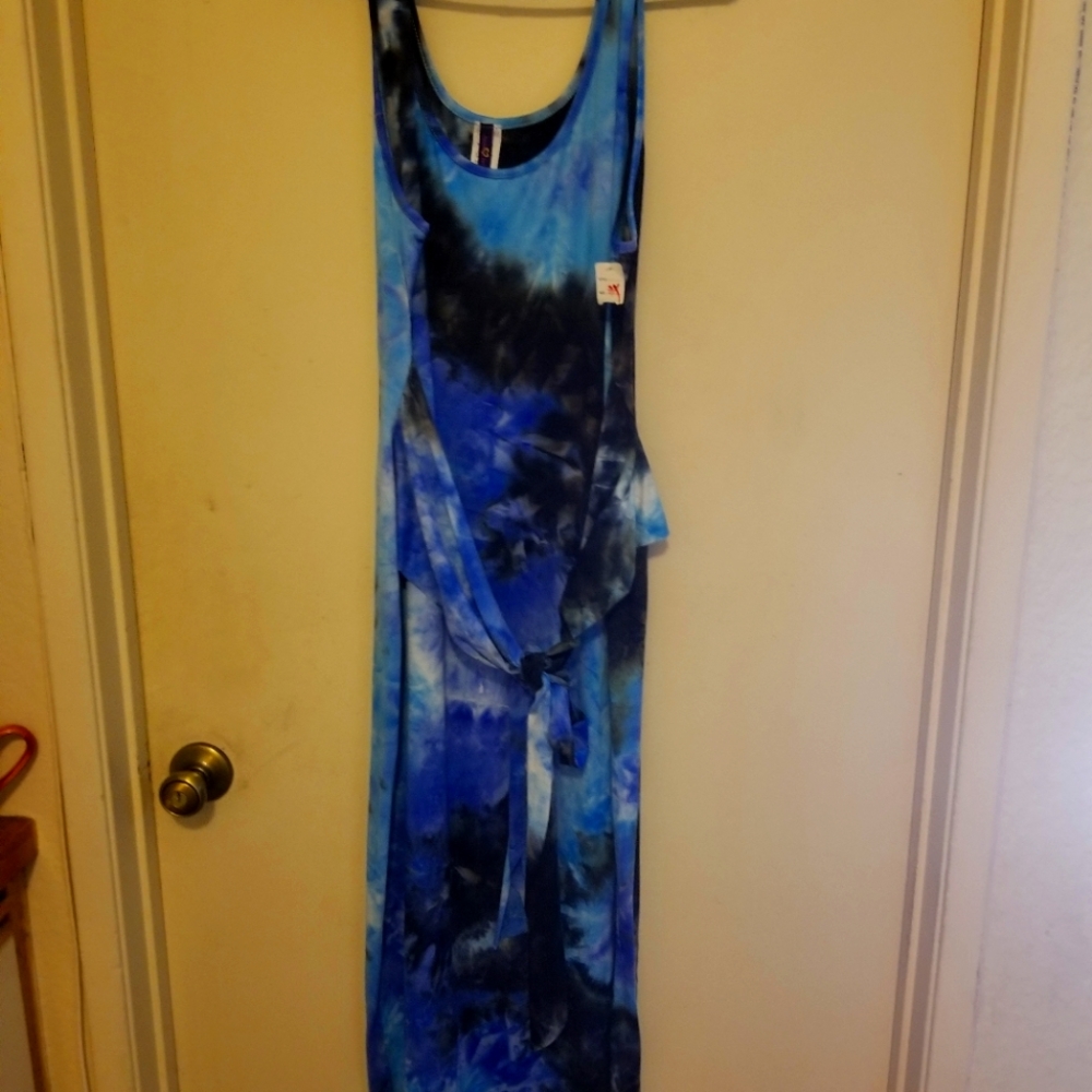 Tie up sundress